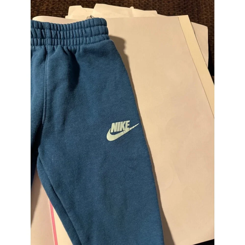 Nike Infant Blue Joggers 12 Months Boy
